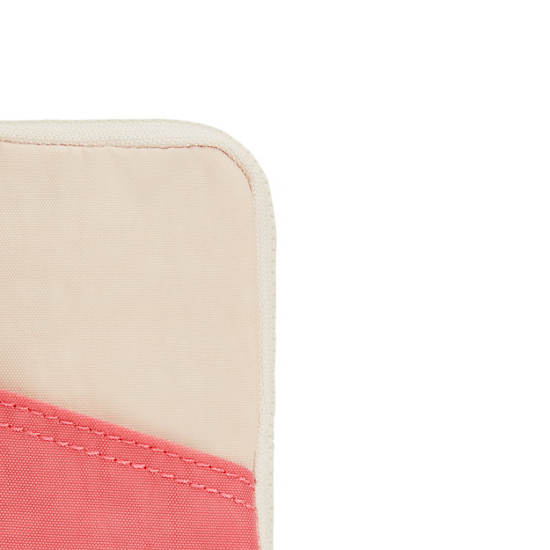 Sac À Main Kipling Clark Neck Pouch Rose | FR 1962SG